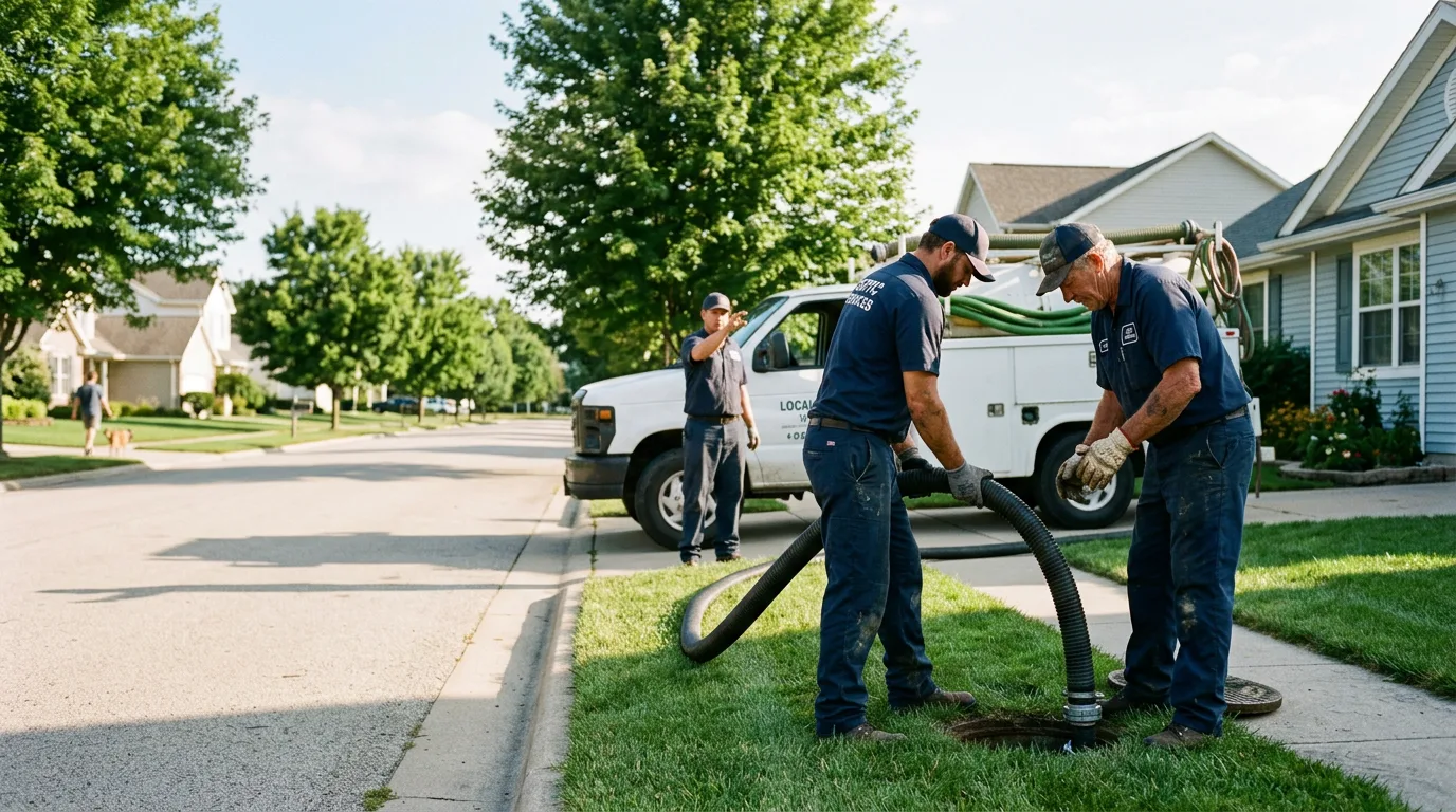 Septic Tank Inspections in Eltopia, WA